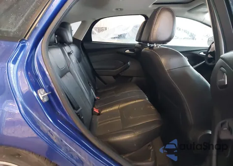 2014 Ford Focus Se z USA, uszkodzony, nr VIN 1FADP3K29EL383798